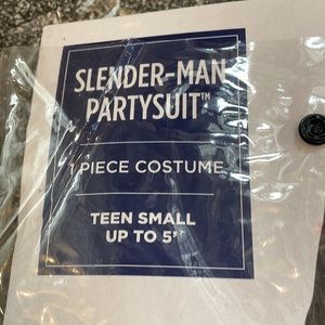 Slender-man boys costume spirit Halloween